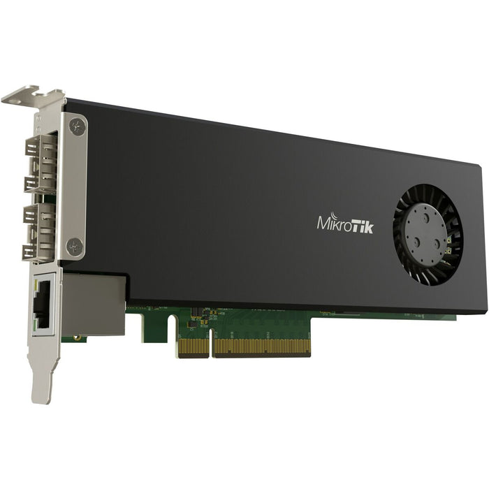 Card de Rețea Mikrotik CCR2004-1G-2XS-PCIe