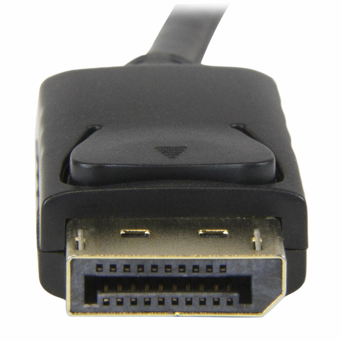 Cablu DisplayPort la HDMI Startech DP2HDMM2MB           (2 m) Negru