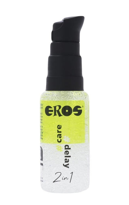 Lubrifiant pe bază de apă, Eros, 2in1 #care #delay, 30 ml