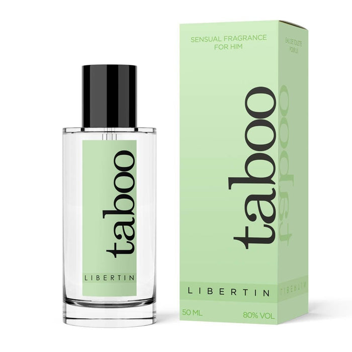 Apă de toaletă pentru bărbați, Ruf Taboo Libertin, 50 ml