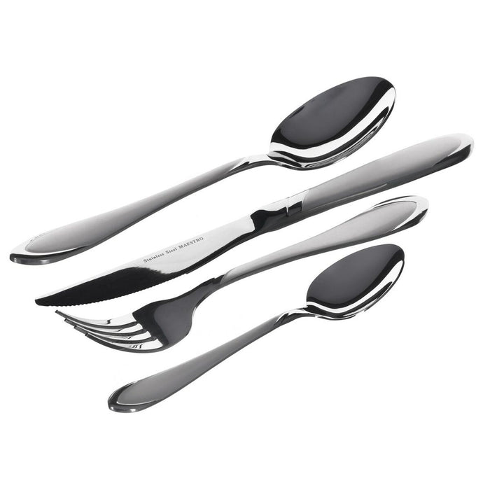 Set de Tacâmuri Feel Maestro MR-1514-24 Argintiu Oțel inoxidabil