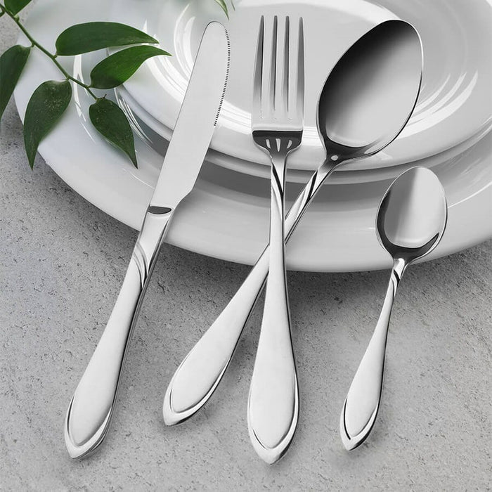 Set de Tacâmuri Feel Maestro MR-1514-24 Argintiu Oțel inoxidabil