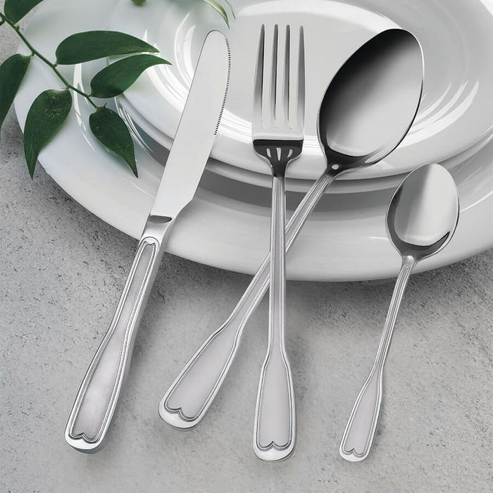 Set de Tacâmuri Feel Maestro MR-1519-24 Argintiu Oțel inoxidabil