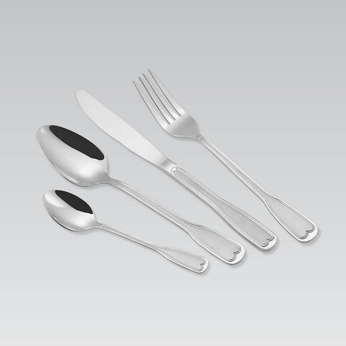 Set de Tacâmuri Feel Maestro MR-1519-24 Argintiu Oțel inoxidabil