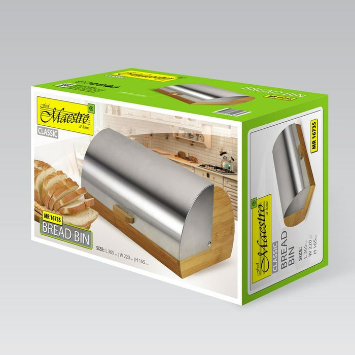 Coș pentru pâine Feel Maestro MR-1673S Bronz