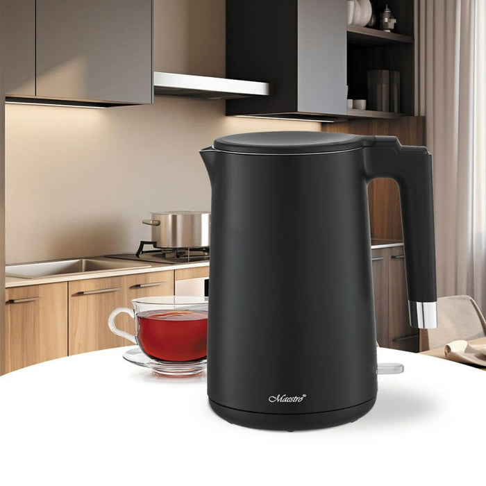 Fierbător Feel Maestro MR-026-BLACK Negru 1500 W 1800 W 1,7 L