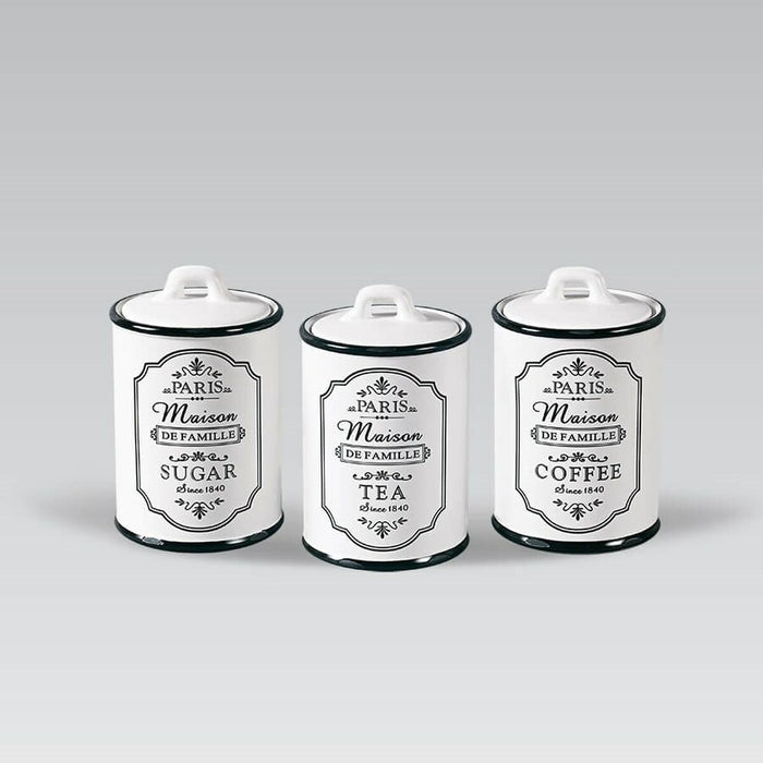 Set de tuburi Feel Maestro Sugar, Tea & Coffee 3 Piese