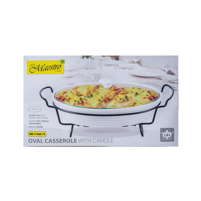 Platou pentru Servire Feel Maestro MR-11460-74 Funcţia Reîncălziţi