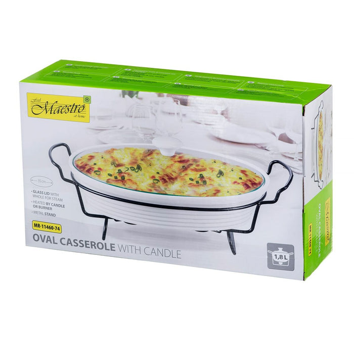 Platou pentru Servire Feel Maestro MR-11460-74 Funcţia Reîncălziţi