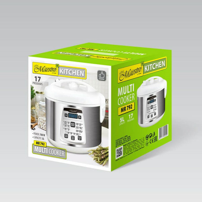 Robot de Bucătărie Feel Maestro MR-792 Oțel 700 W 5 L
