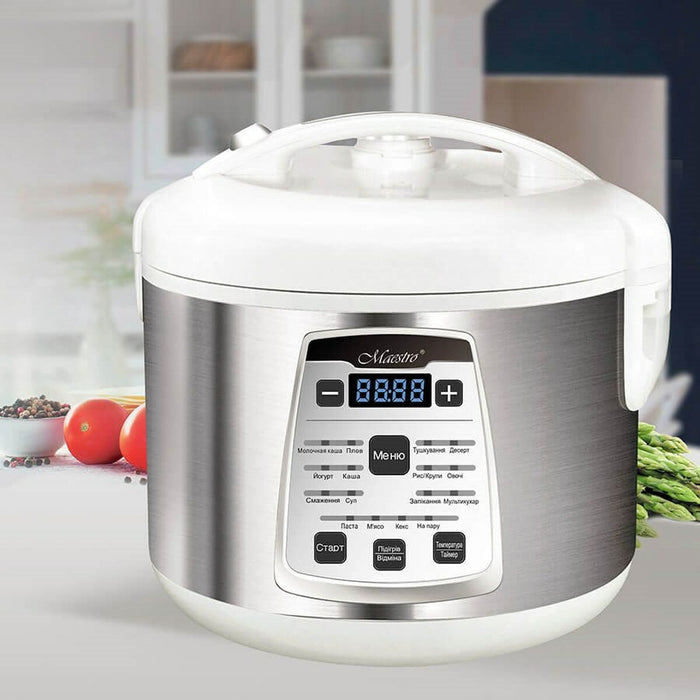 Robot de Bucătărie Feel Maestro MR-792 Oțel 700 W 5 L