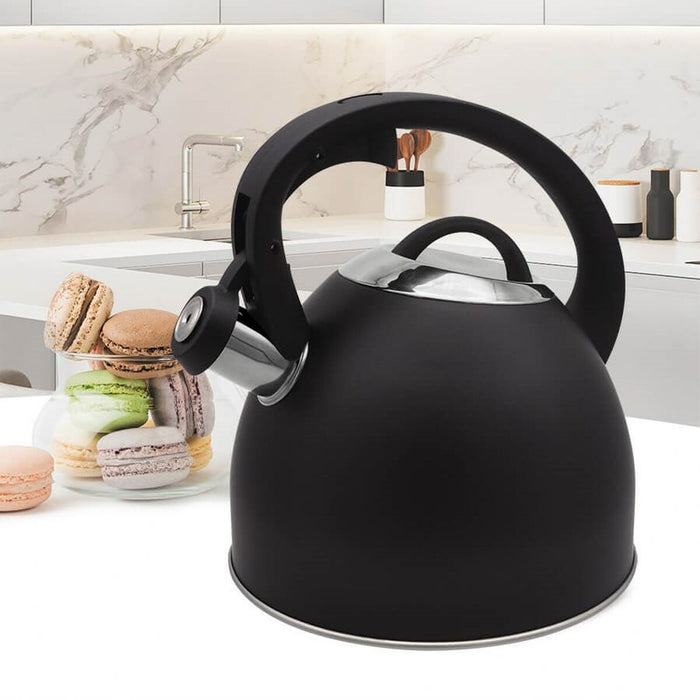 Ceainic Feel Maestro MR-1325 Negru Oțel inoxidabil 2,5 L