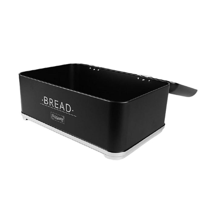 Coș pentru pâine Feel Maestro MR-1677-AR Alb/Negru Oțel inoxidabil 34,5 x 16,5 x 25 cm