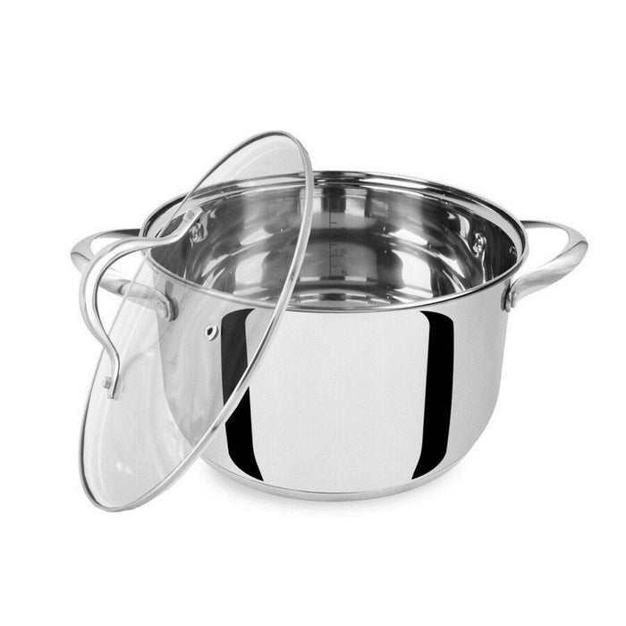 Cratițe Feel Maestro MR-3519-6M Argintiu 6 Piese