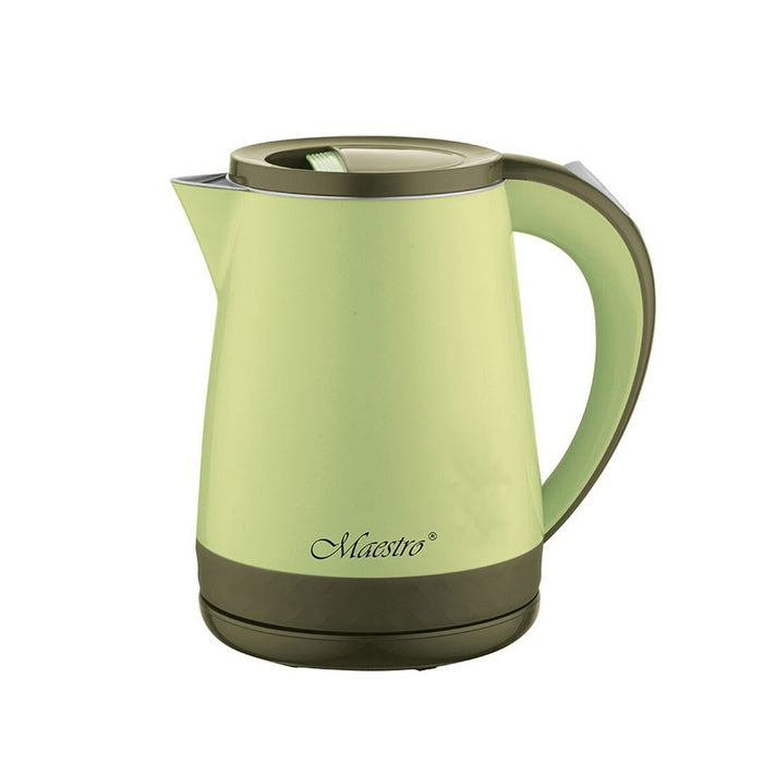 Fierbător Feel Maestro MR-037 Verde Oțel inoxidabil 1630 W 1,2 L