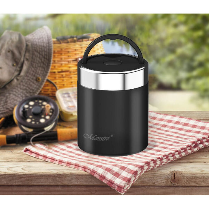 Termos Feel Maestro MR-1649-50-BLACK Negru Oțel inoxidabil 500 ml