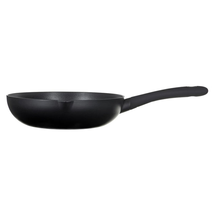 Tigaie Wok Feel Maestro MR-1217-28 Negru Aluminiu Ø 28 cm
