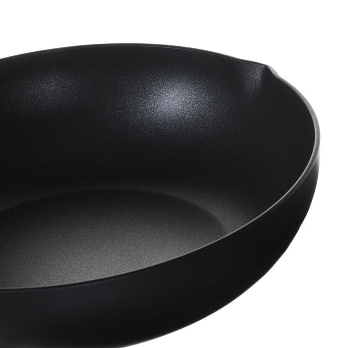 Tigaie Wok Feel Maestro MR-1217-28 Negru Aluminiu Ø 28 cm