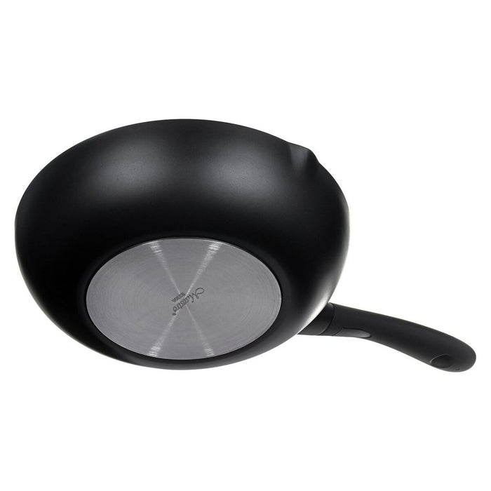 Tigaie Wok Feel Maestro MR-1217-28 Negru Aluminiu Ø 28 cm