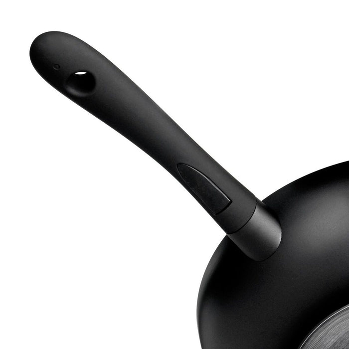 Tigaie Wok Feel Maestro MR-1217-28 Negru Aluminiu Ø 28 cm