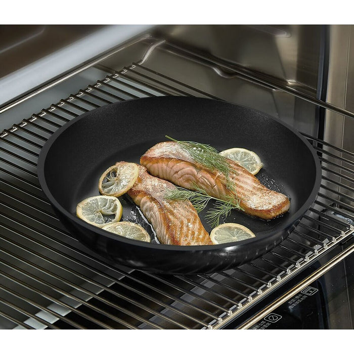 Set de tigăi Feel Maestro MR-4800-7 Negru Silicon Aluminiu Ø 18 cm Ø 26 cm