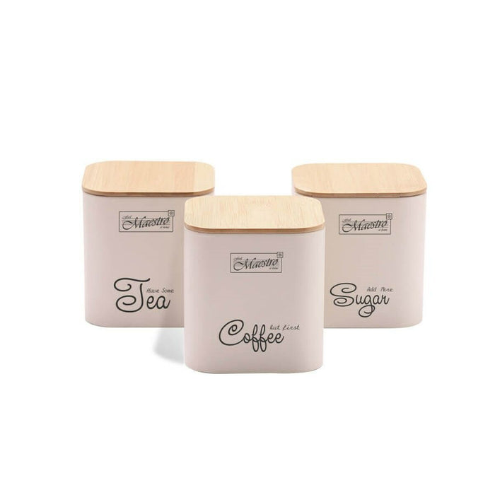 Set de tuburi Feel Maestro MR-1775-3S-IVORY 3 Unități
