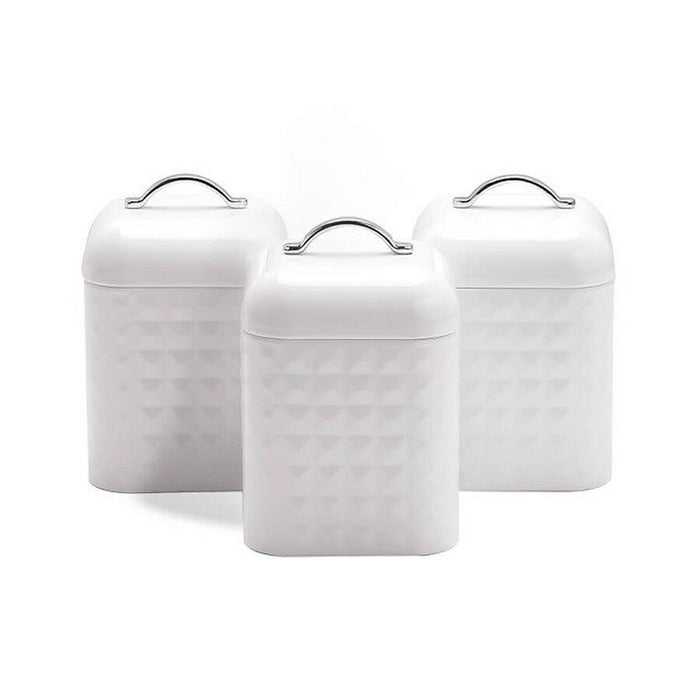 Set de tuburi Feel Maestro MR-1676-3S-WHITE 3 Unități