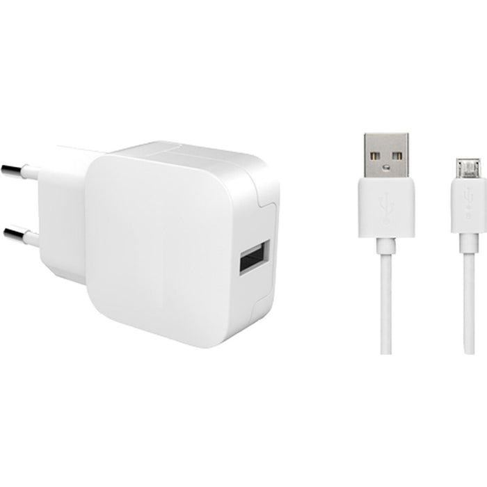 Încărcător de Perete BigBen Connected CSCBLMIC2.1AW