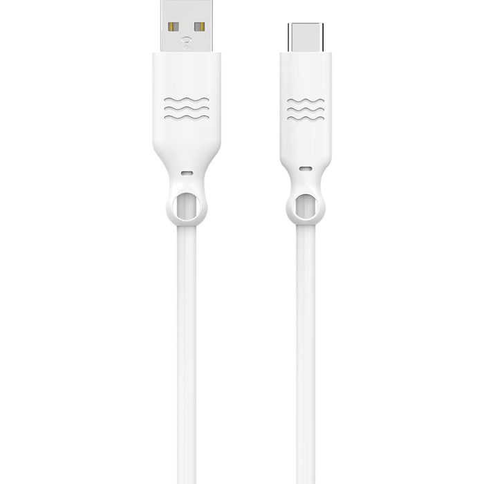 Cablu USB A la USB C Big Ben Interactive JGCBLAC1M2W Alb