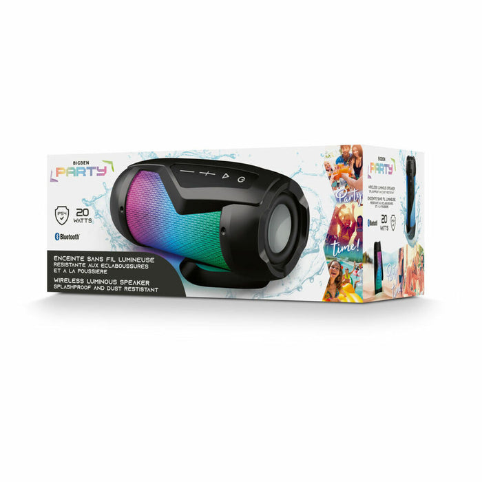 Difuzor Bluetooth Portabil BigBen Connected PARTYBTIPMINI 20 W Negru