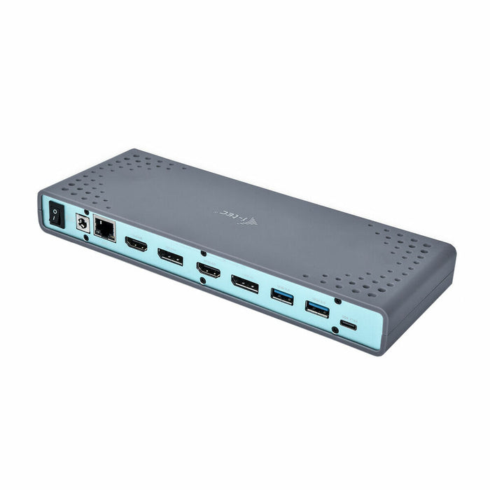 Dockstation i-Tec CADUAL4KDOCK Negru