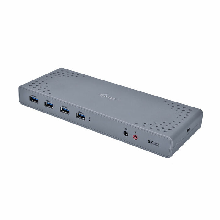 Dockstation i-Tec CADUAL4KDOCK Negru