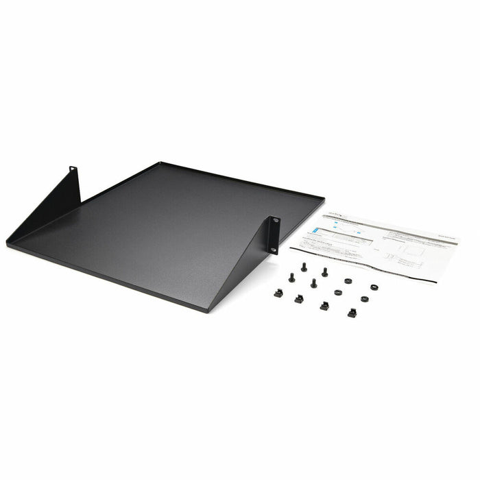 Tavă Fixă pentru Dulap Rack Startech CABSHF2POST2