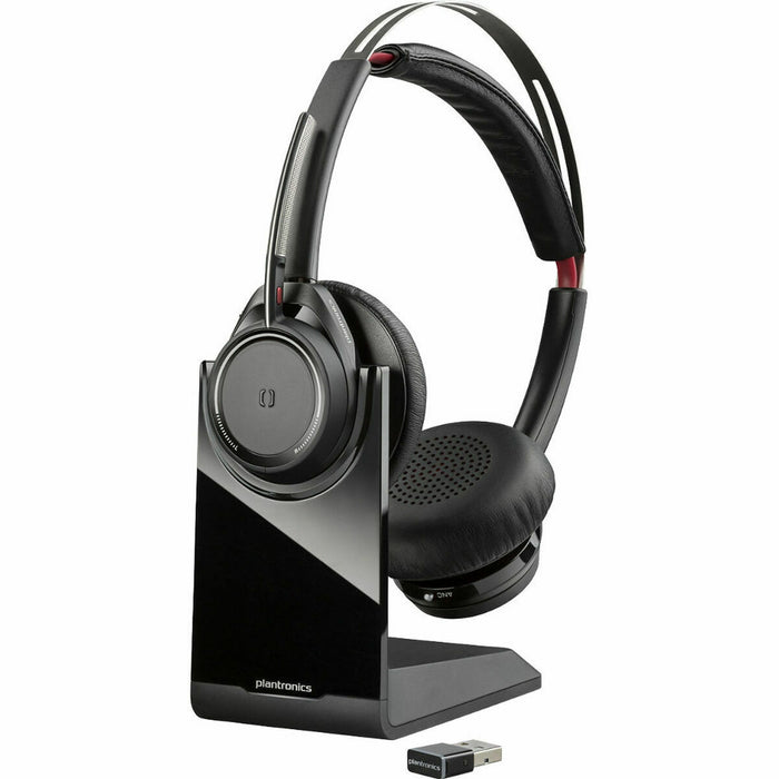 Căști cu Microfon Plantronics Negru