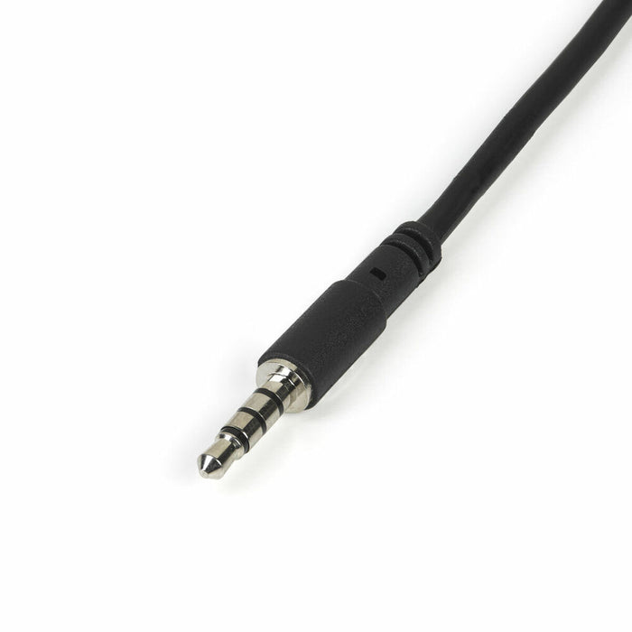 Adaptor Audio Jack Startech MUYHSMFF             Negru 0,2 m