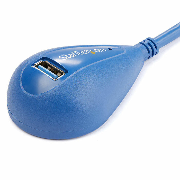 Cablu USB Startech USB3SEXT5DSK Albastru 1,5 m