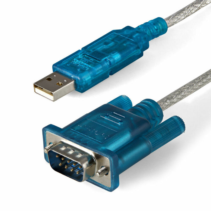Cablu USB DB-9 Startech ICUSB232SM3 Albastru 91 cm