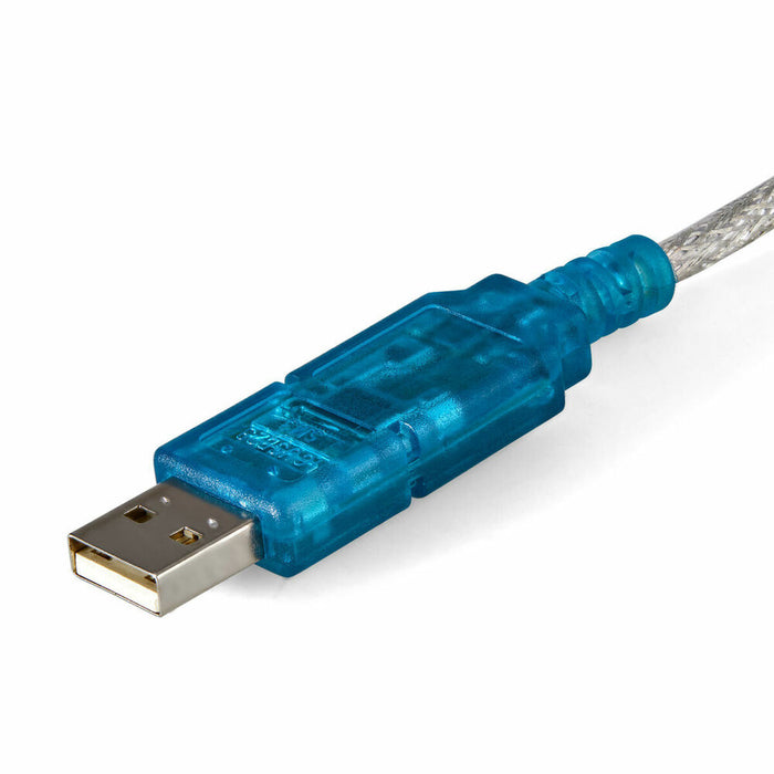 Cablu USB DB-9 Startech ICUSB232SM3 Albastru 91 cm