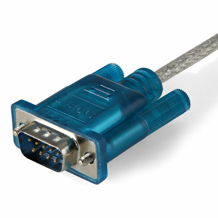 Cablu USB DB-9 Startech ICUSB232SM3 Albastru 91 cm