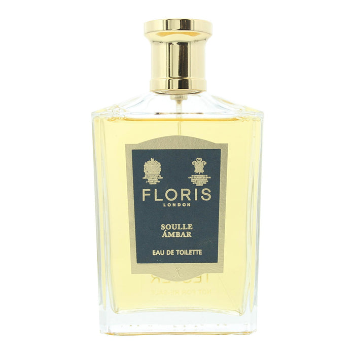 Apă de toaletă Floris Of London Soulle Ambar, pentru femei, 100 ml, tester