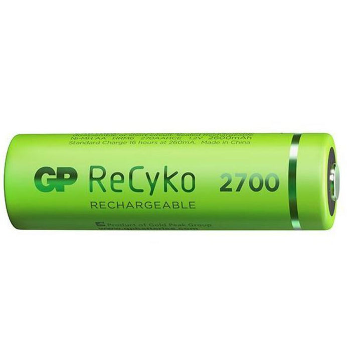 Baterii Reîncărcabile GP ReCyko 2700 Series LR6 2600 mAh 1,2 V AA