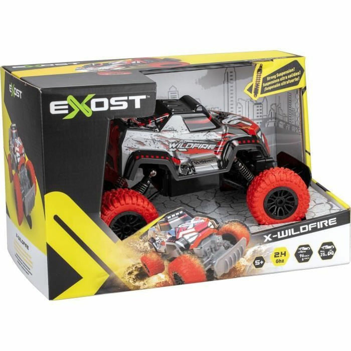 Mașină Radio Control Exost Gri