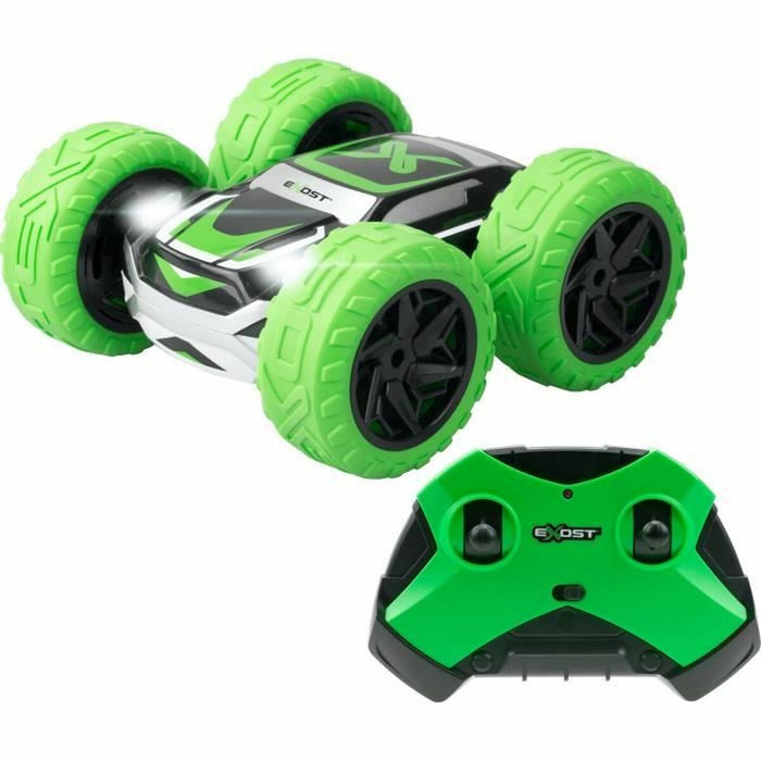 Mașină Radio Control Exost Verde Galben