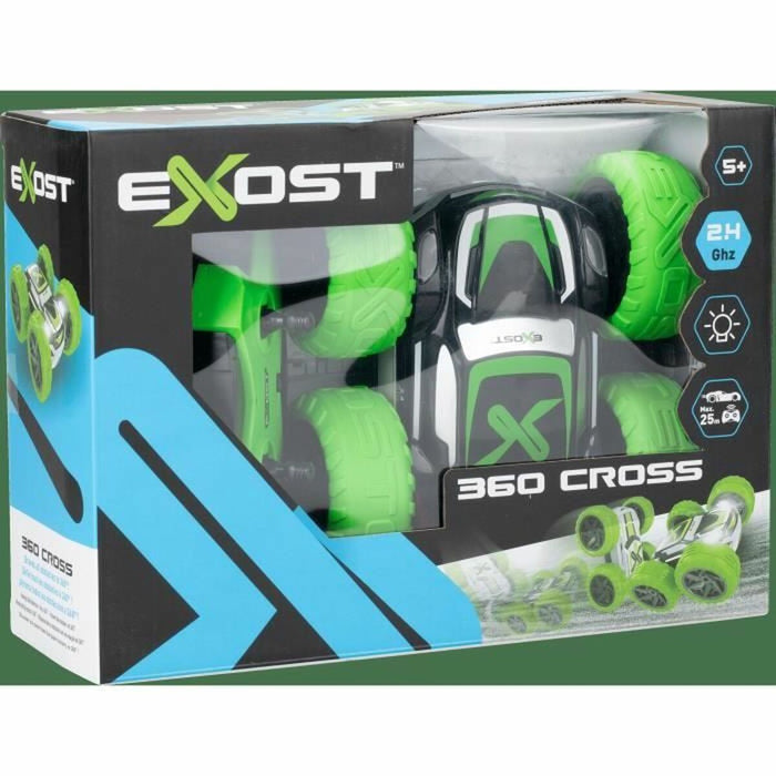 Mașină Radio Control Exost Verde Galben