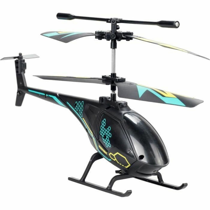 Mașină Radio Control Flybotic Negru/Albastru Negru