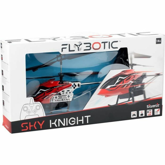 Mașină Radio Control Flybotic Roșu