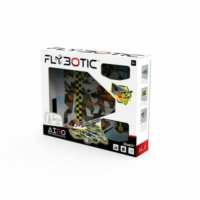Avion Radio Control Silverlit Flybotic Avion Elicopter