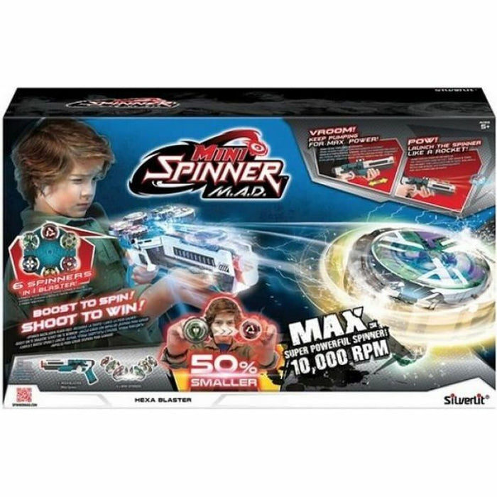 Titirez Silverlit Mini Spinner Pistol Lansator