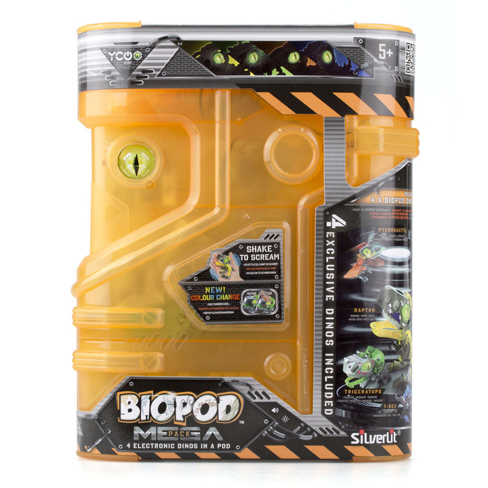 Dinozaur Silverlit Mega Dino Biopod 4 Unități