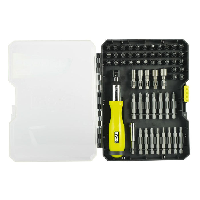 Set de biți cu șurubelniță Ryobi RAK59SD
